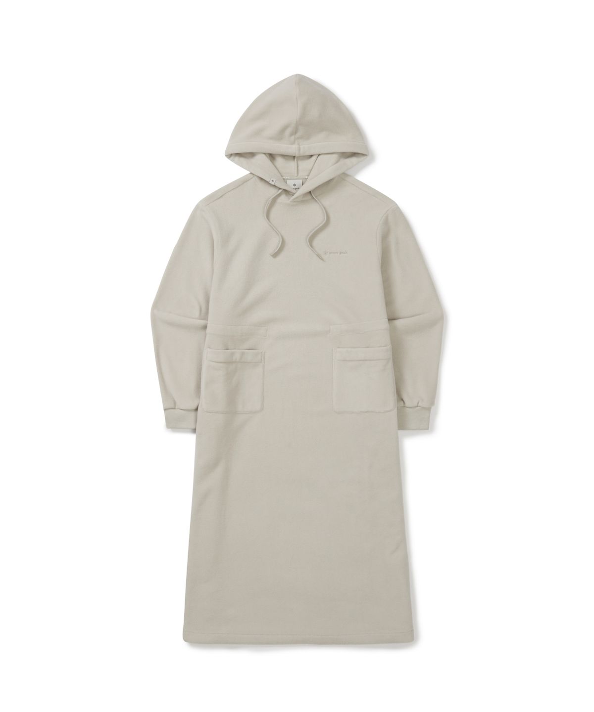 스노우피크 어패럴(SNOWPEAK APPAREL) 플리스 여성 원피스 (S25WWFOP77) Oatmeal
