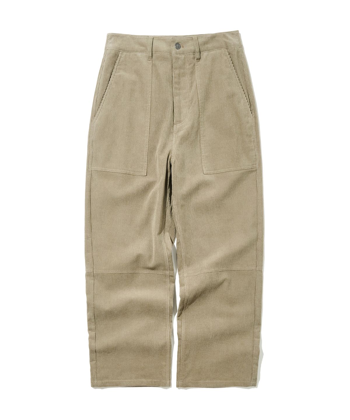 논타입(NONTYPE) FATIGUE CORDUROY BAKER PANTS (KHAKI)