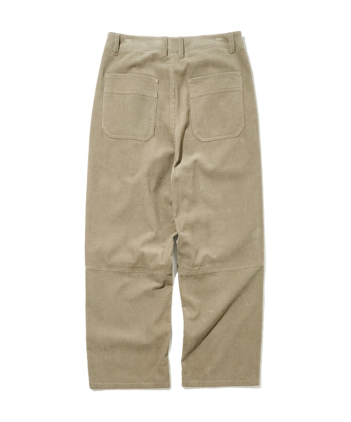 논타입(NONTYPE) FATIGUE CORDUROY BAKER PANTS (KHAKI)