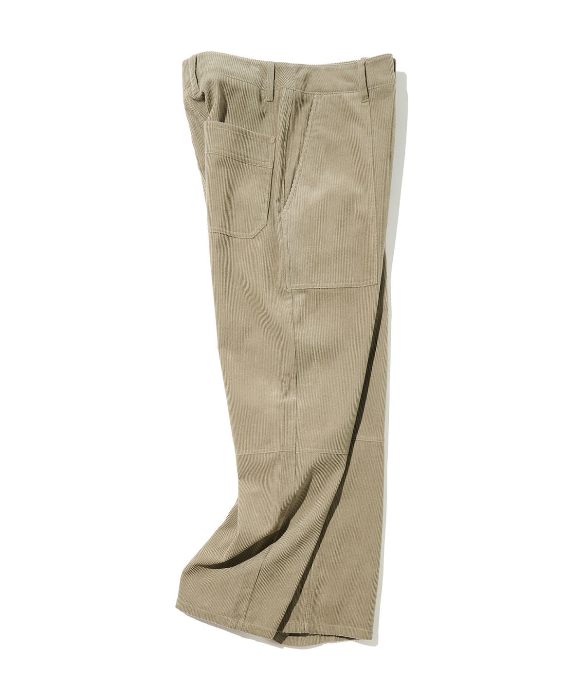 논타입(NONTYPE) FATIGUE CORDUROY BAKER PANTS (KHAKI)