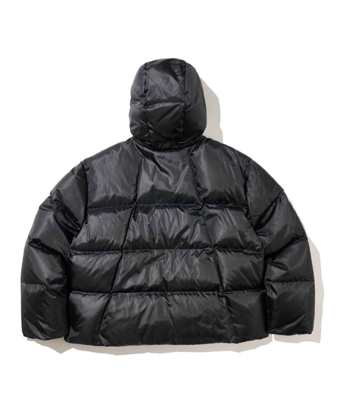 논타입(NONTYPE) CONTRAST COMFY DOWN PARKA (BLACK)