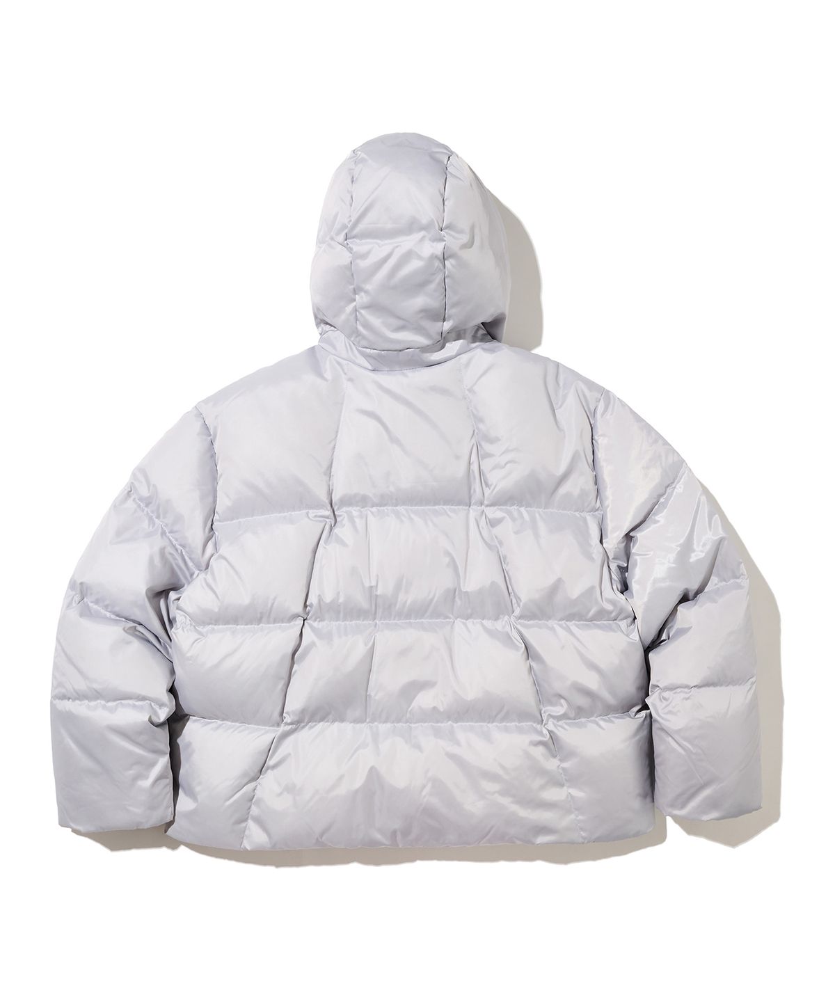 논타입(NONTYPE) CONTRAST COMFY DOWN PARKA (GREY)