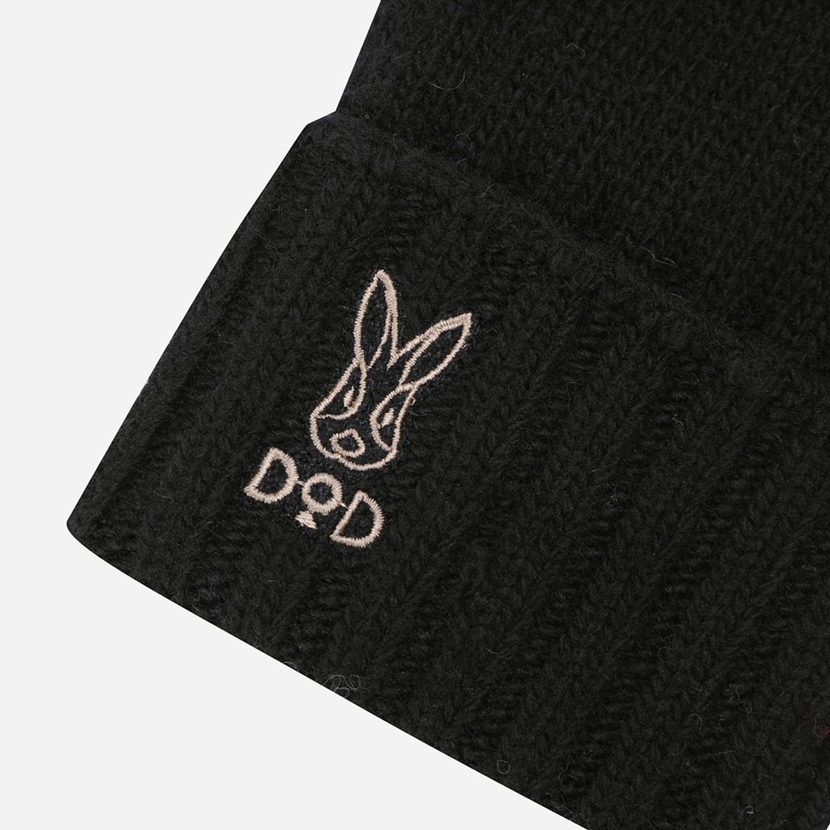 디오디(DOD) 울 니트 장갑(CHARCOAL GREY)
