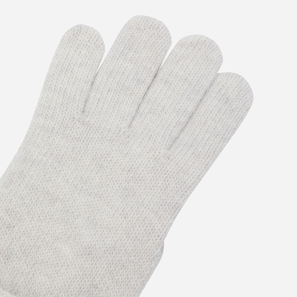 디오디(DOD) 울 니트 장갑(MELANGE GREY STANDARD)