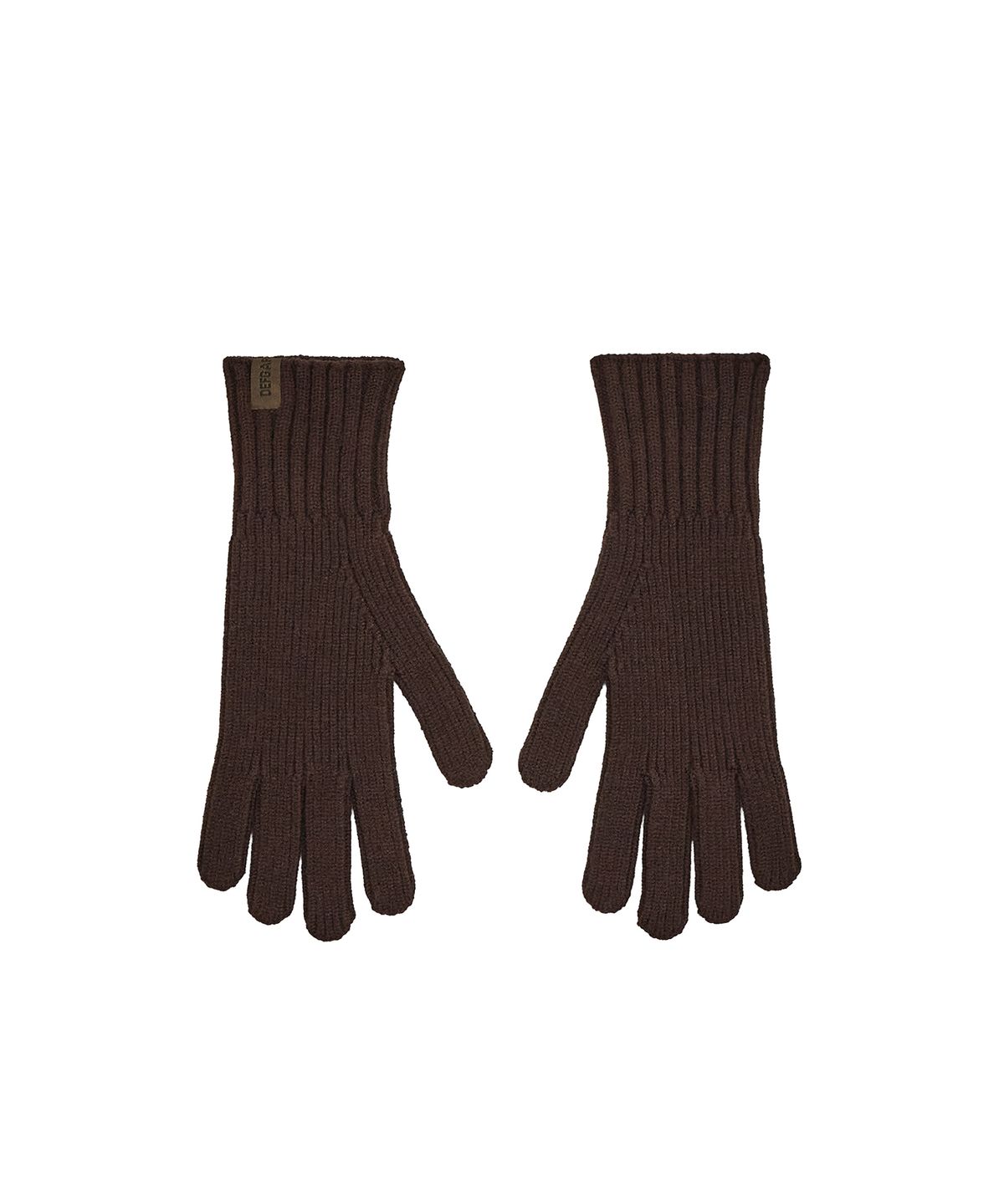 데프가먼츠(DEFGARMENTS) FINGER HOLE KNIT GLOVES [2COLOR]