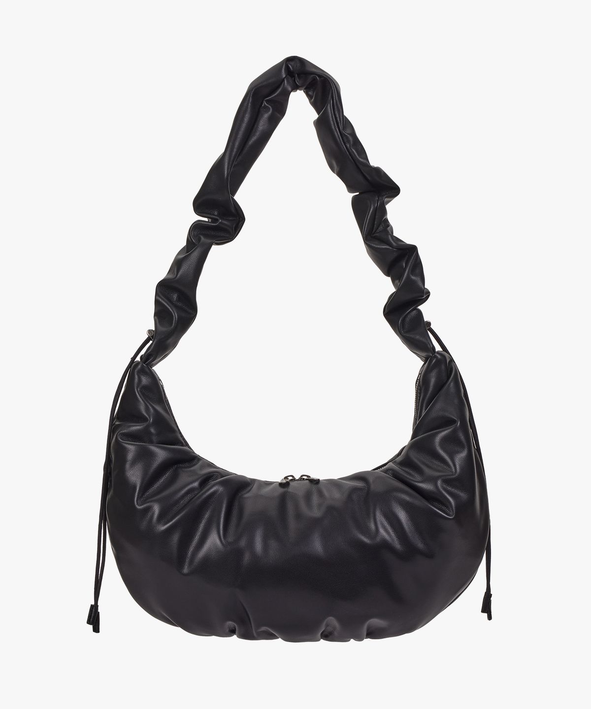 트리마치(TRIMARCH) Dumpling Classic Shoulder Bag L / Black