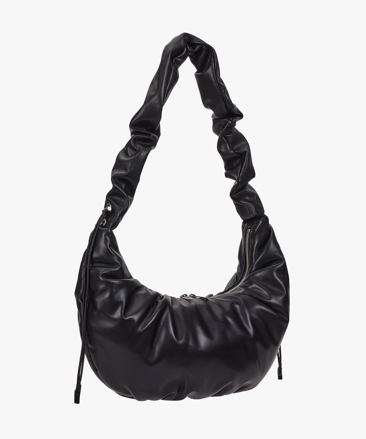 트리마치(TRIMARCH) Dumpling Classic Shoulder Bag L / Black