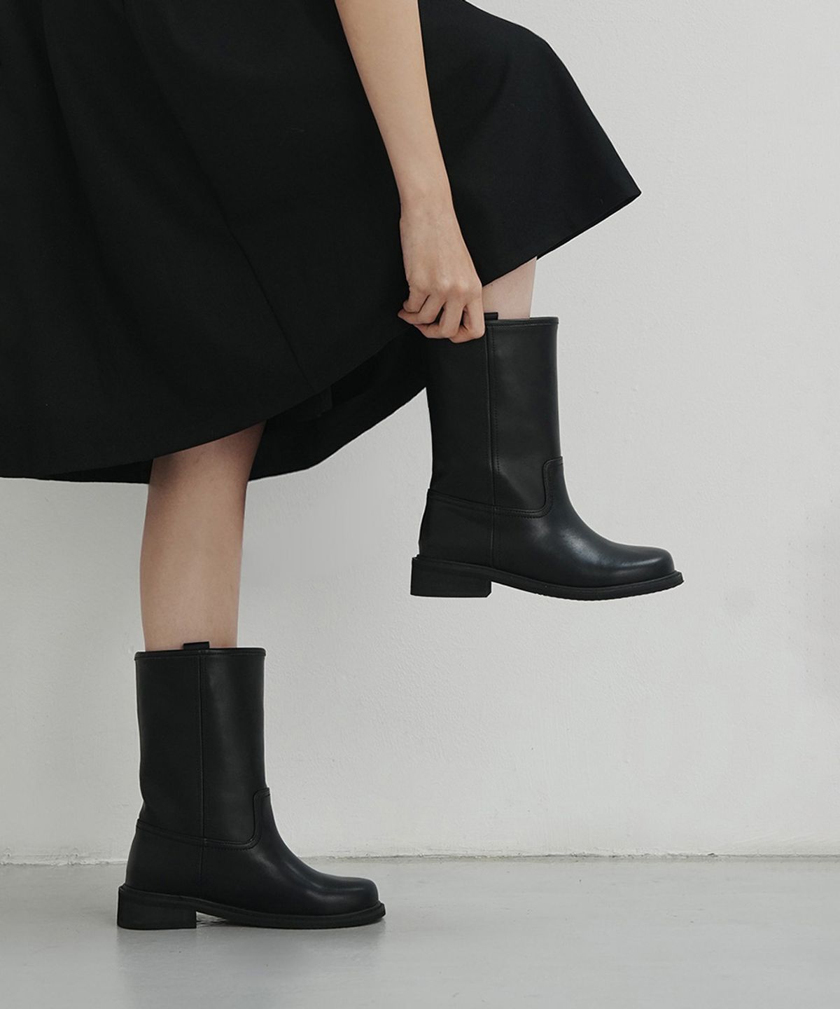 레이첼콕스(RACHEL COX) Lorven Middle Boots_RCB059B