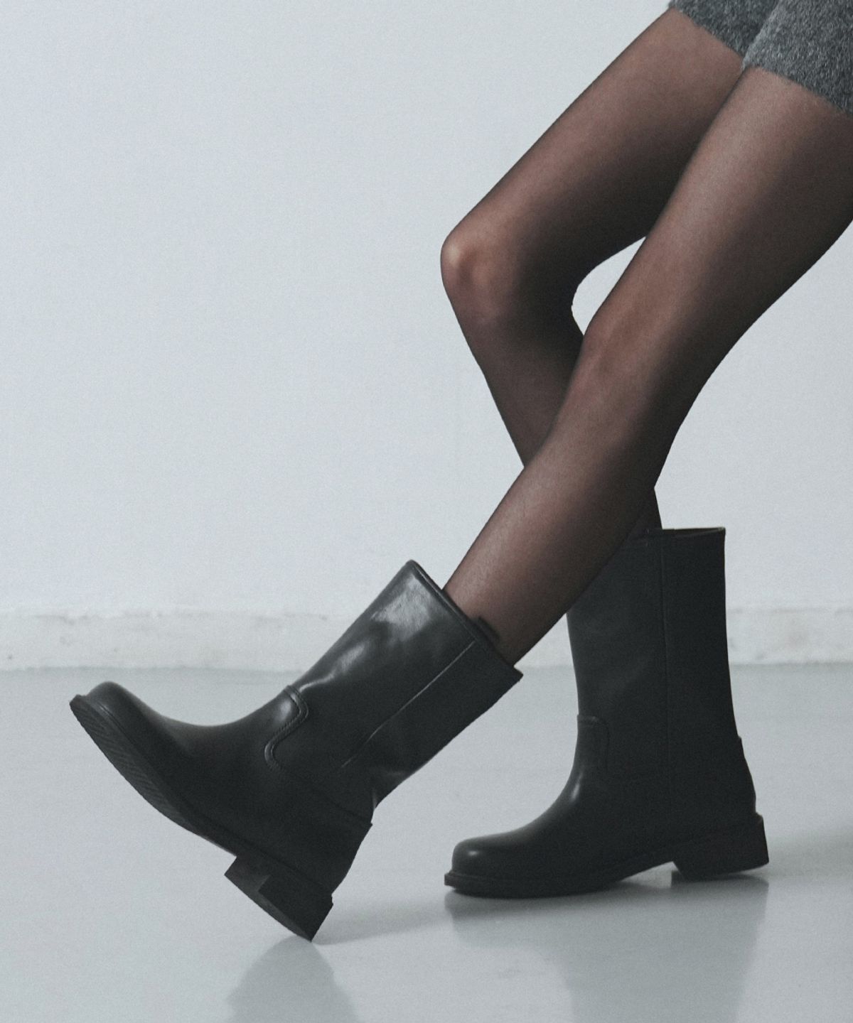 레이첼콕스(RACHEL COX) Lorven Middle Boots_RCB059B
