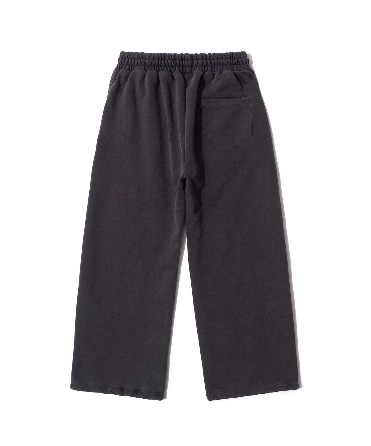 큐티에잇 가먼츠(QT8 GARMENTS) RG String Washed Sweatpants (Charcoal)