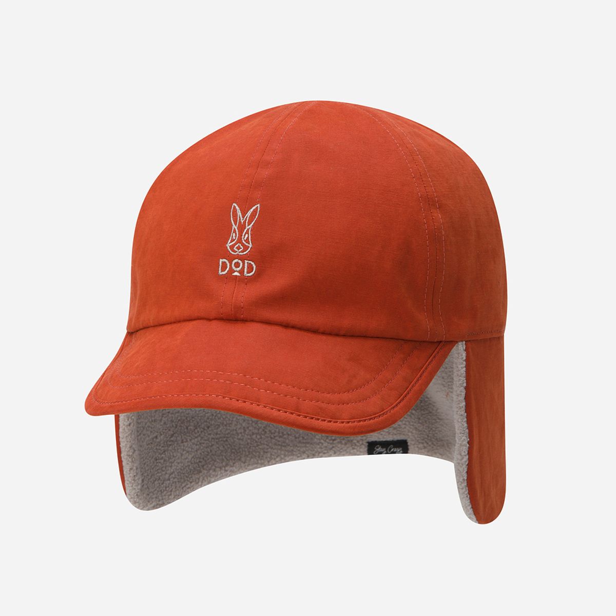 디오디(DOD) 히트레스트 리버시블 트루퍼 캡(D.ORANGE)