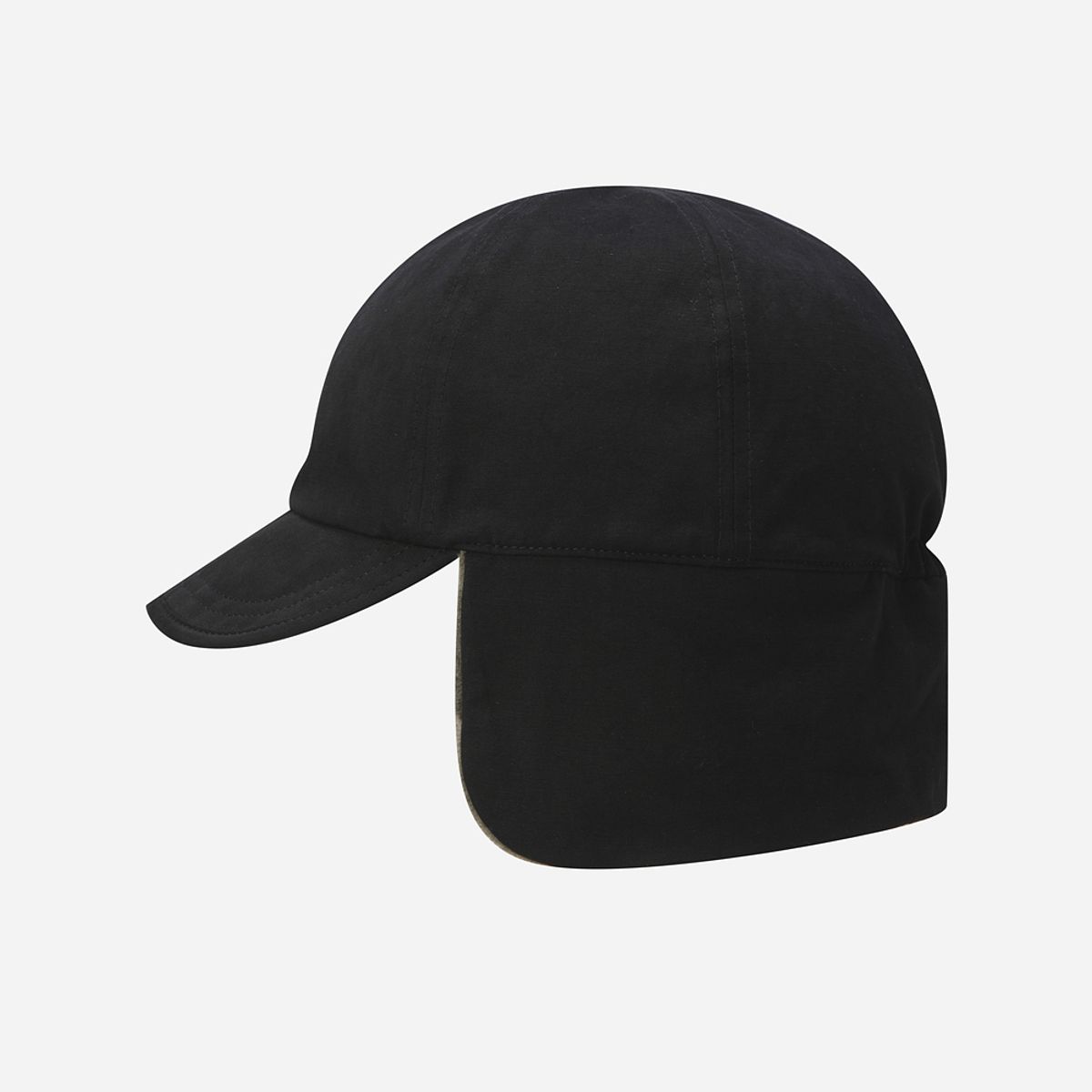 디오디(DOD) 히트레스트 리버시블 트루퍼 캡(BLACK)