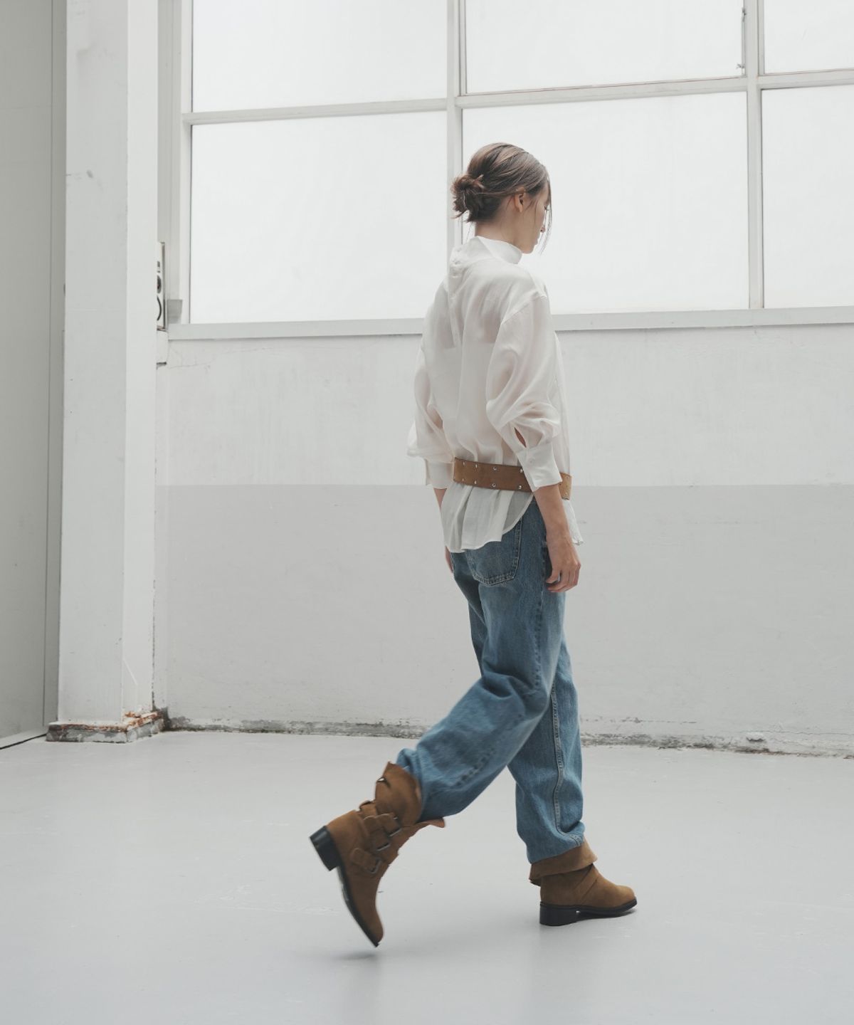 레이첼콕스(RACHEL COX) Seraphine Suede  Middle Boots_RCB060B