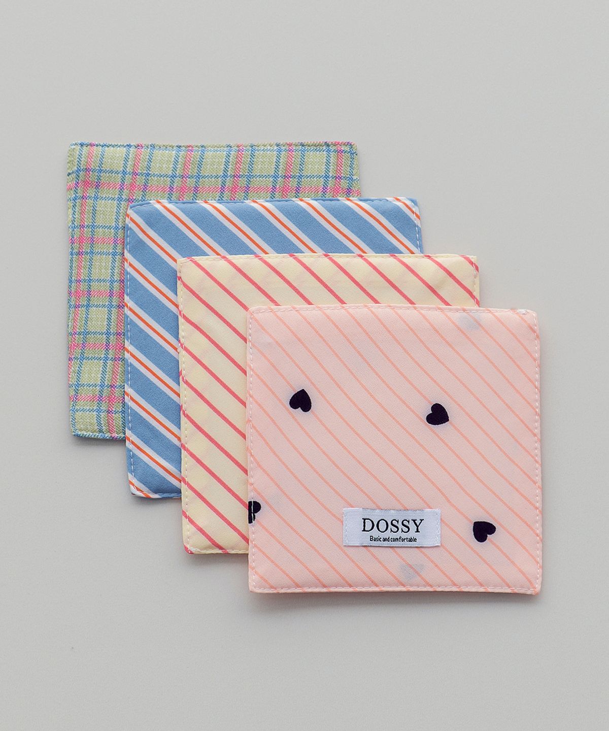 도씨(DOSSY) 허그지 티 코스터