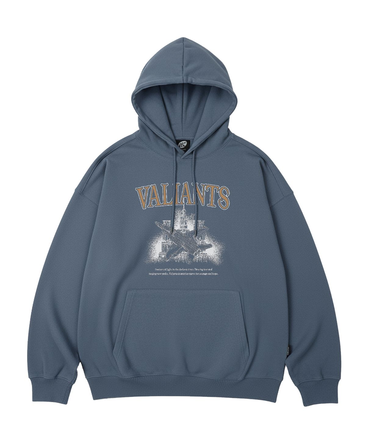 와일드락(WILDROCK) VALIANTS 오버핏 후드_10 COL