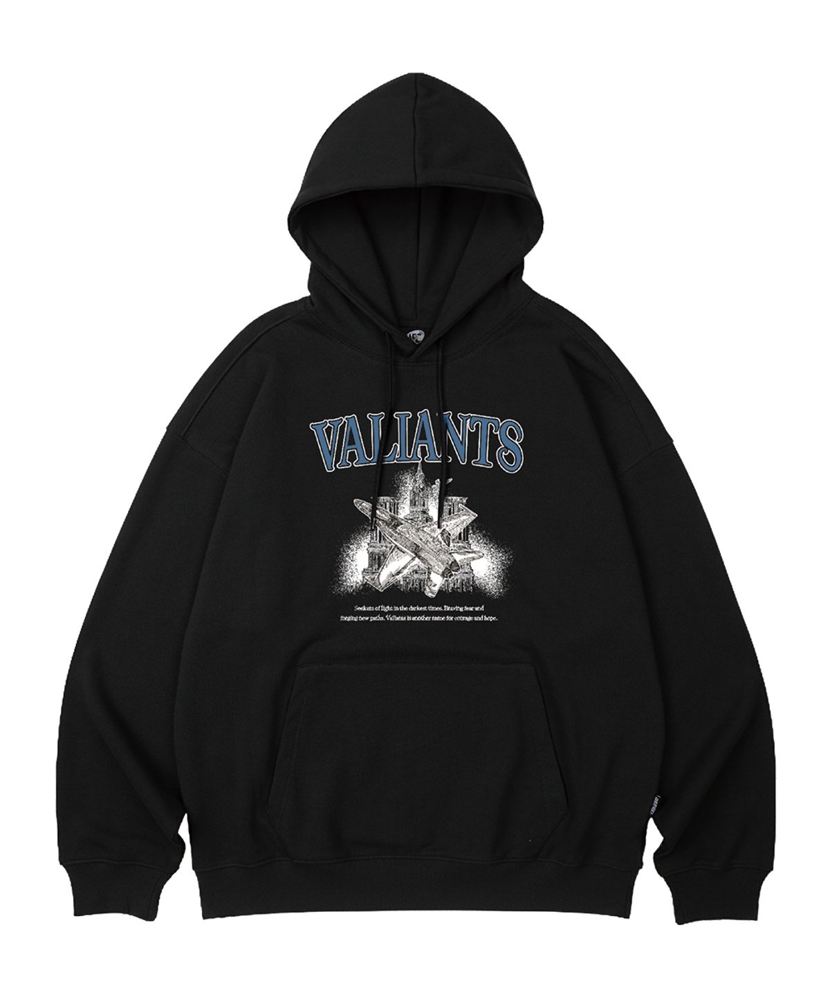 와일드락(WILDROCK) VALIANTS 오버핏 후드_10 COL