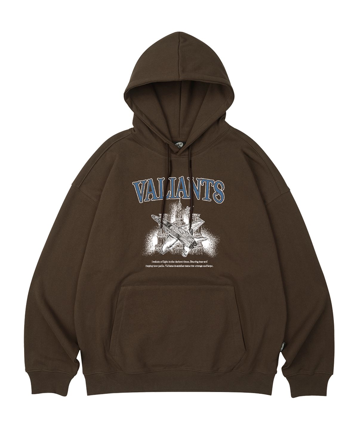 와일드락(WILDROCK) VALIANTS 오버핏 후드_10 COL