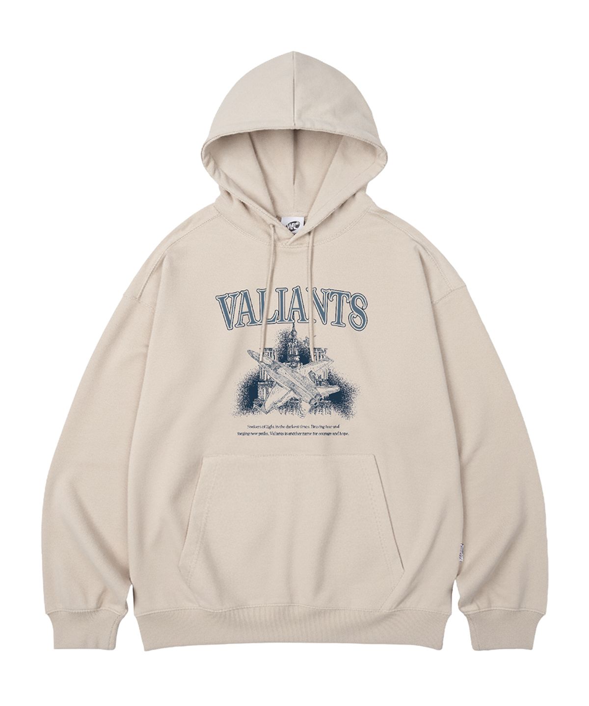 와일드락(WILDROCK) VALIANTS 오버핏 후드_10 COL