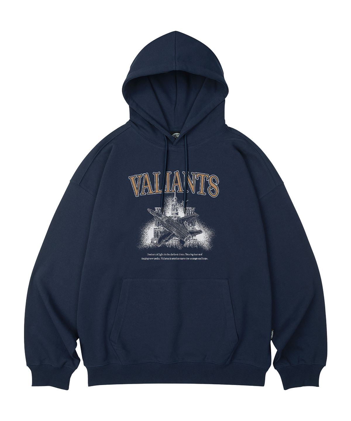 와일드락(WILDROCK) VALIANTS 오버핏 후드_10 COL