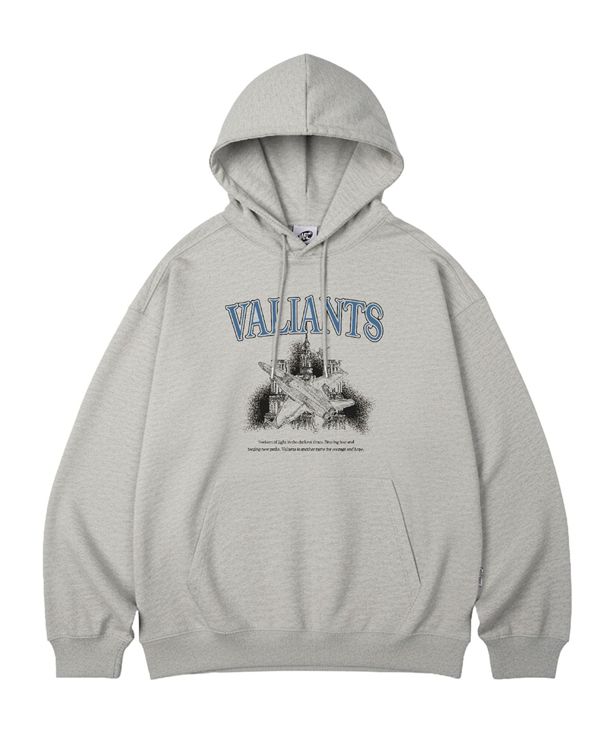 와일드락(WILDROCK) VALIANTS 오버핏 후드_10 COL