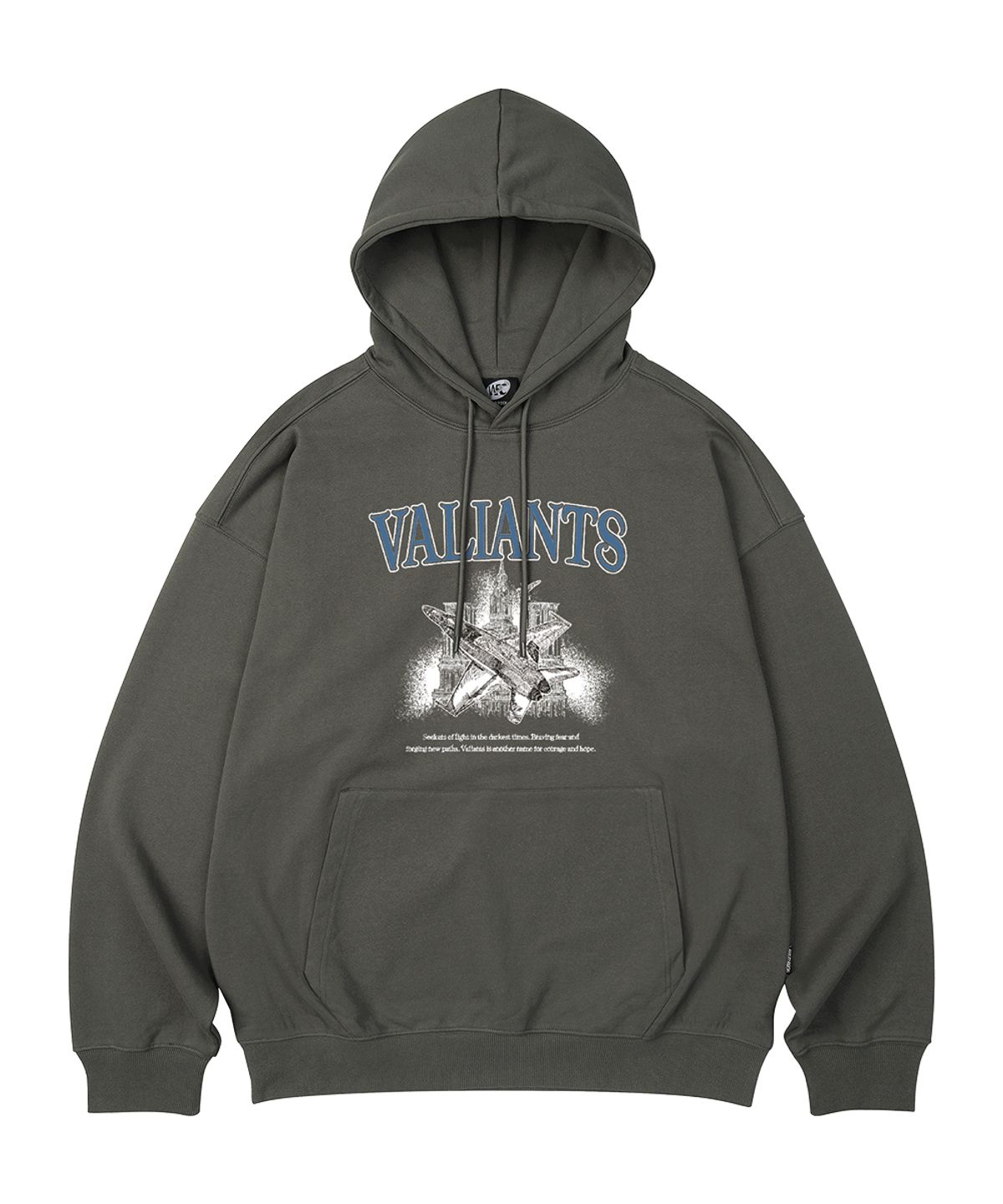 와일드락(WILDROCK) VALIANTS 오버핏 후드_10 COL