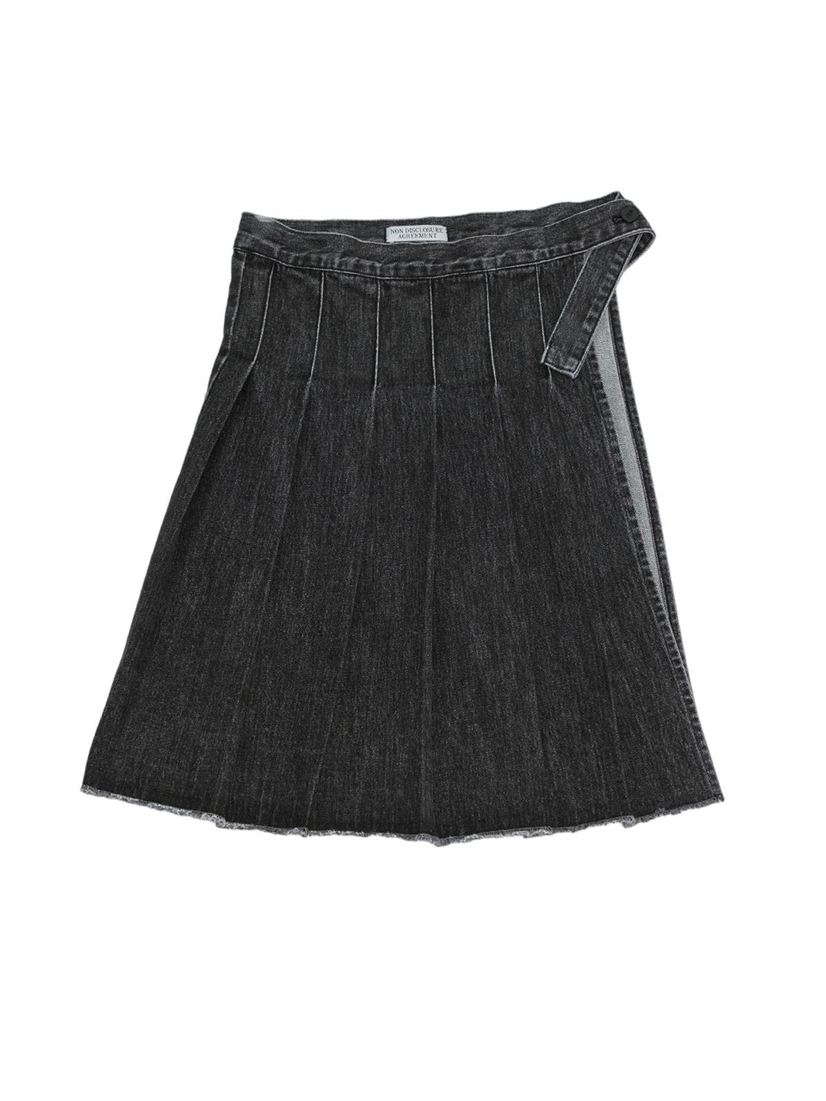 엔디에이 스튜디오(NDA STUDIO) Balance Wrap Skirt