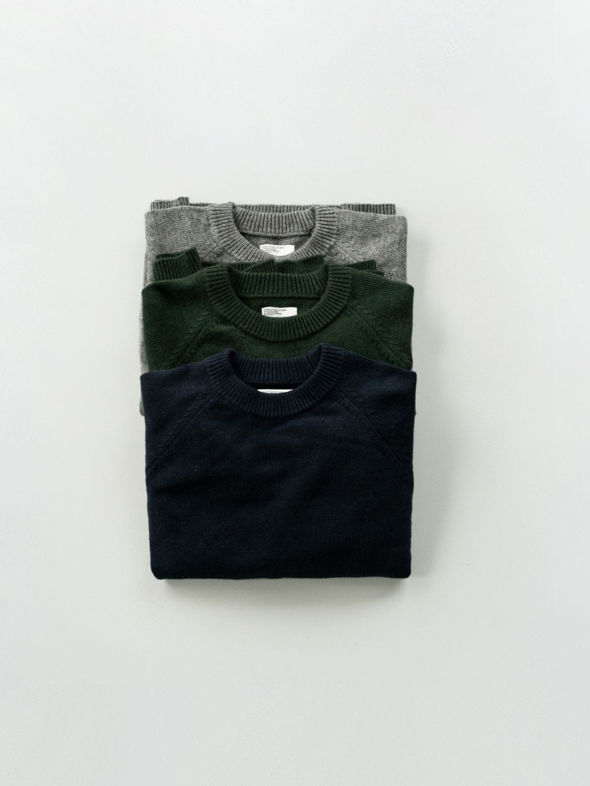해브해드(HAVE HAD) 야크 울 크루넥 스웨터 (3 Color)