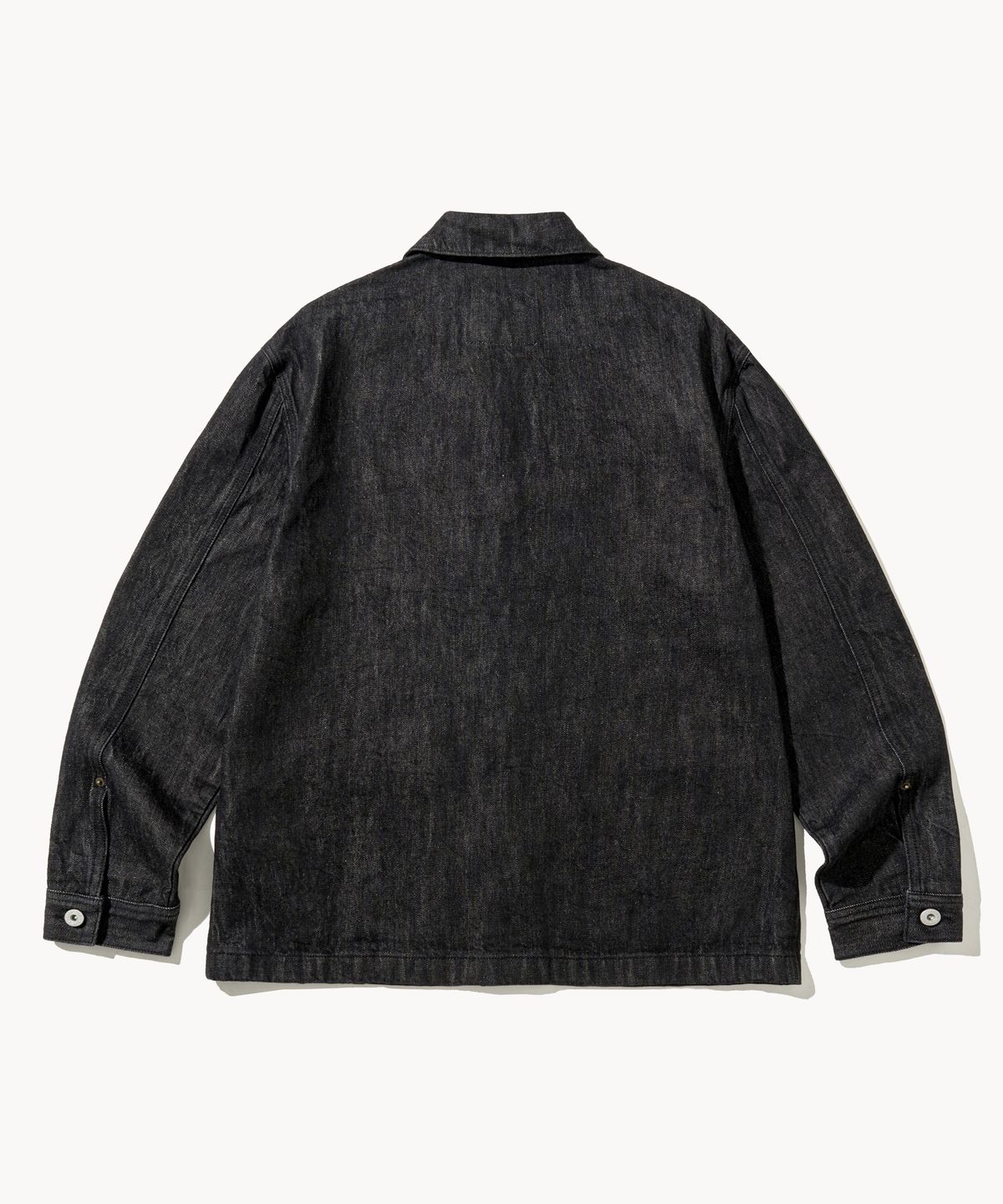 덴메이드(DENMADE) Selvedge Work Jacket (One Black)