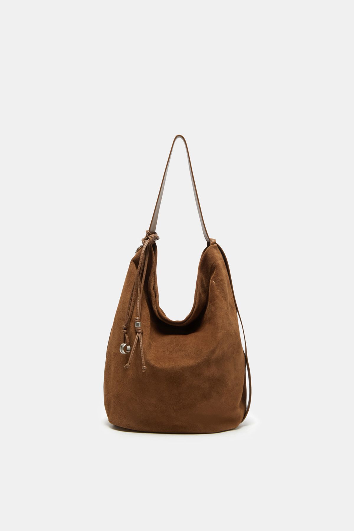 쿠론(COURONNE) Haru Shoulder 24 Suede_RIBSX25644BRX