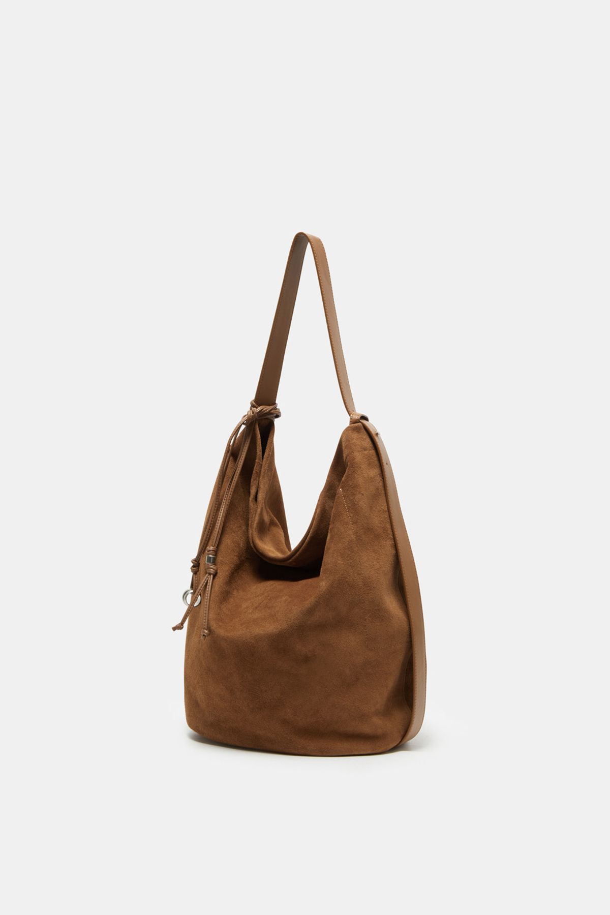 쿠론(COURONNE) Haru Shoulder 24 Suede_RIBSX25644BRX