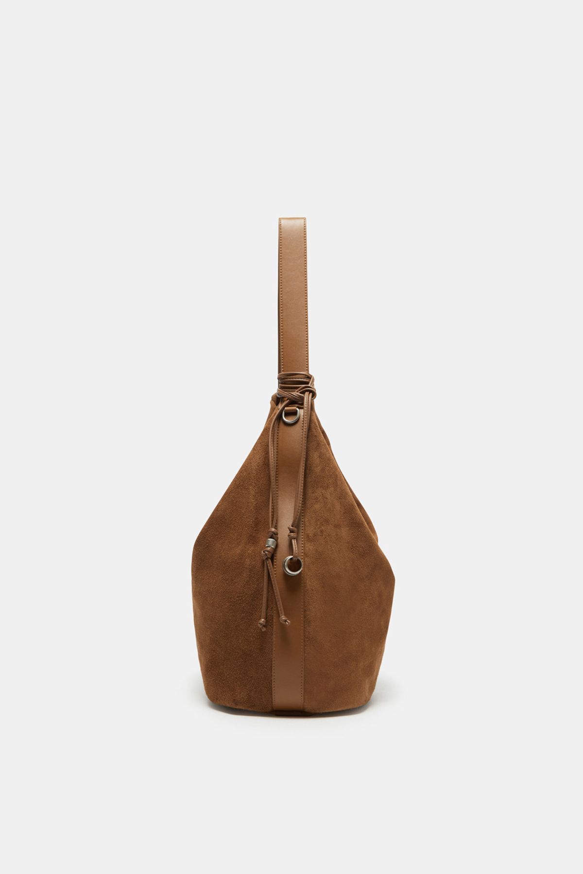 쿠론(COURONNE) Haru Shoulder 24 Suede_RIBSX25644BRX