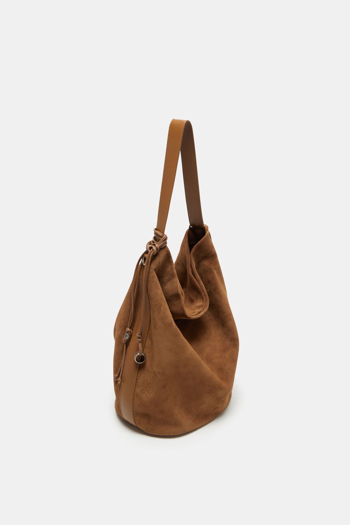 쿠론(COURONNE) Haru Shoulder 24 Suede_RIBSX25644BRX