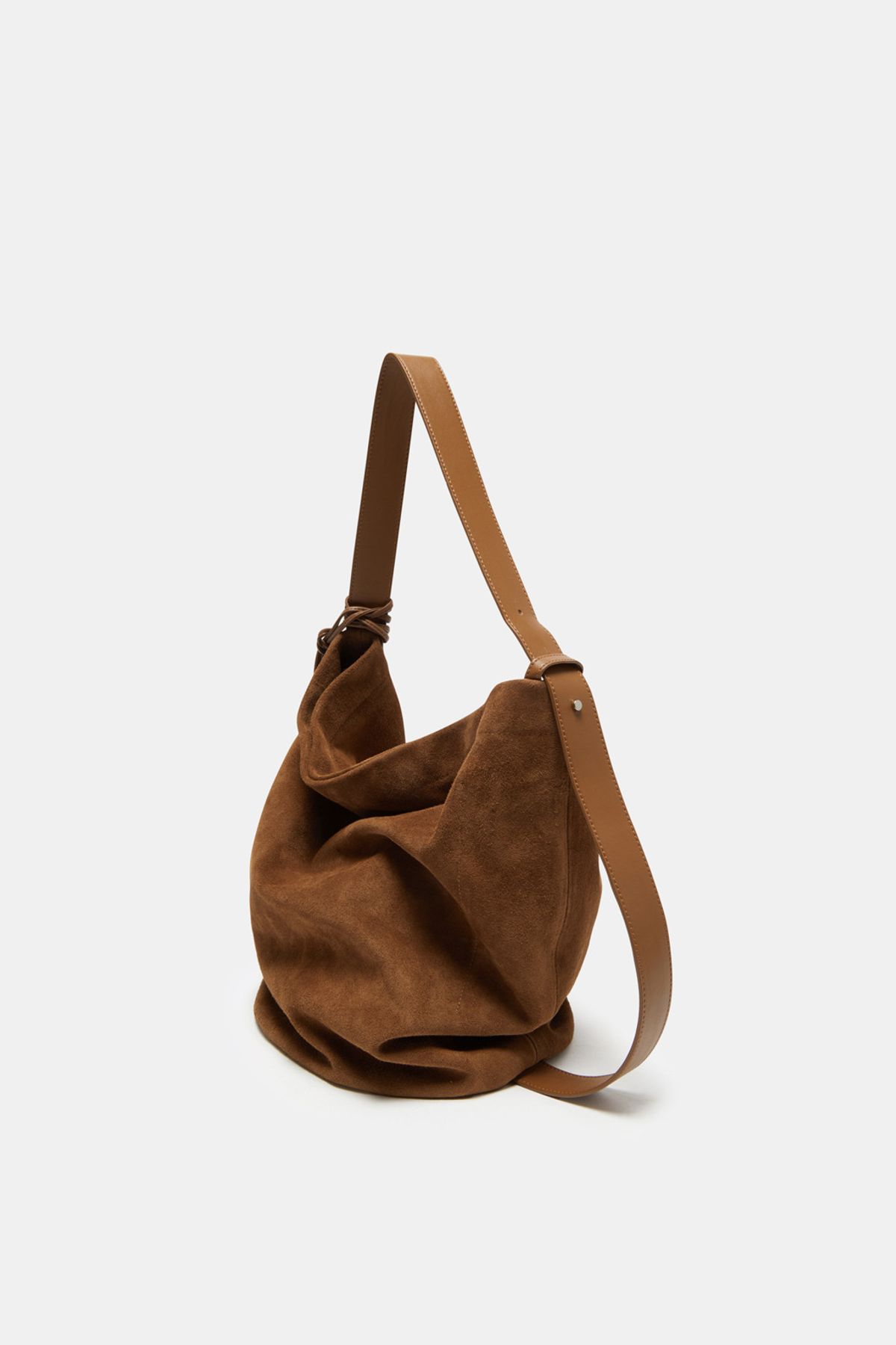 쿠론(COURONNE) Haru Shoulder 24 Suede_RIBSX25644BRX