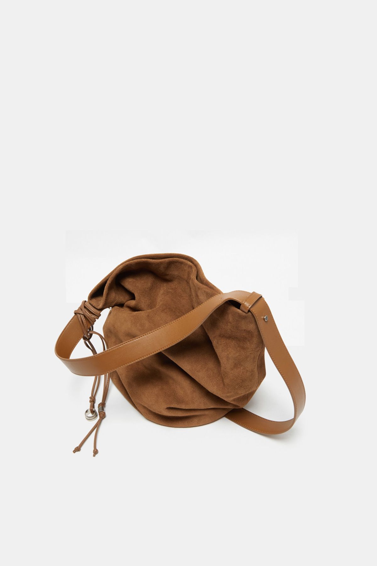 쿠론(COURONNE) Haru Shoulder 24 Suede_RIBSX25644BRX