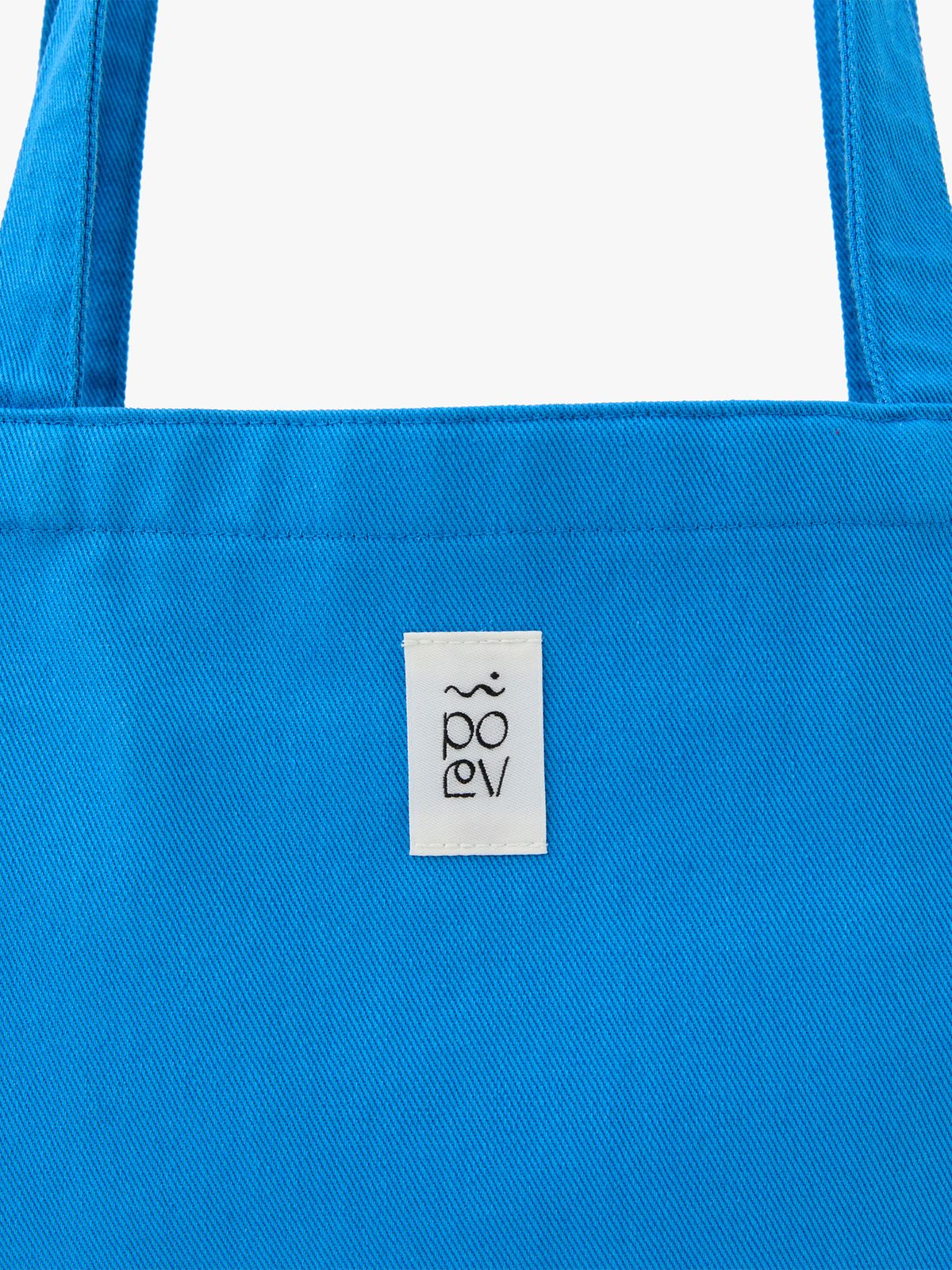 포에브(POEV) Eyelet Canvas Bag [4 color]