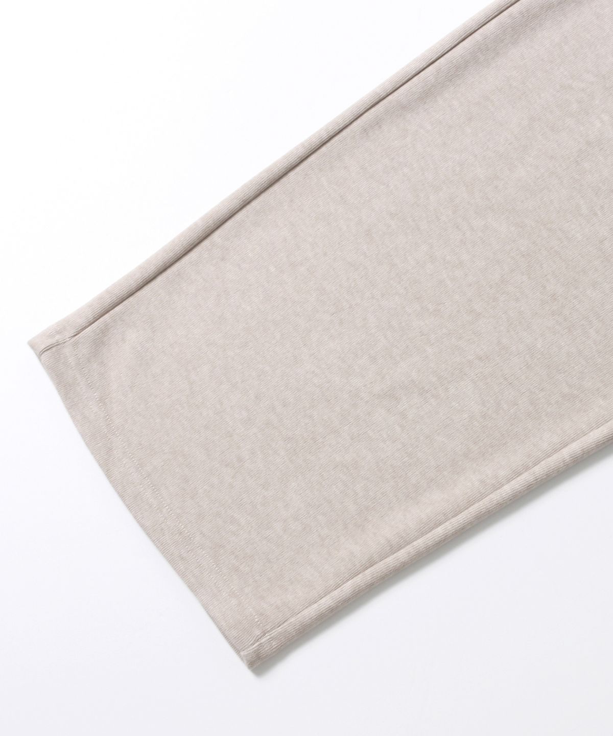 애드호크(ADHOC) 남성 기모 원턱 와이드 팬츠 (LT-BEIGE) (HBALP49)