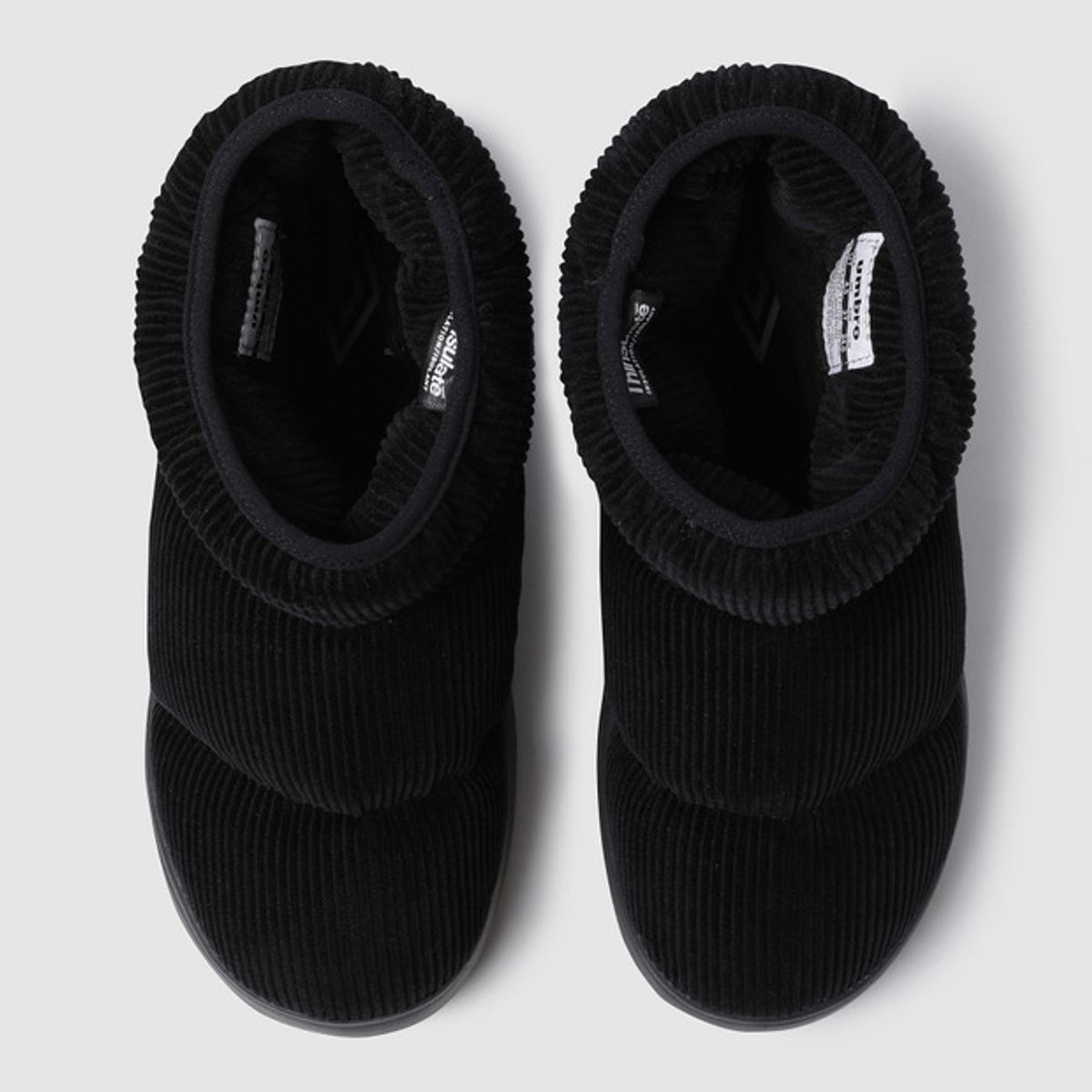 엄브로(UMBRO) LESLIE BOOTS (레슬리 부츠) 블랙 UQ423ETPO6