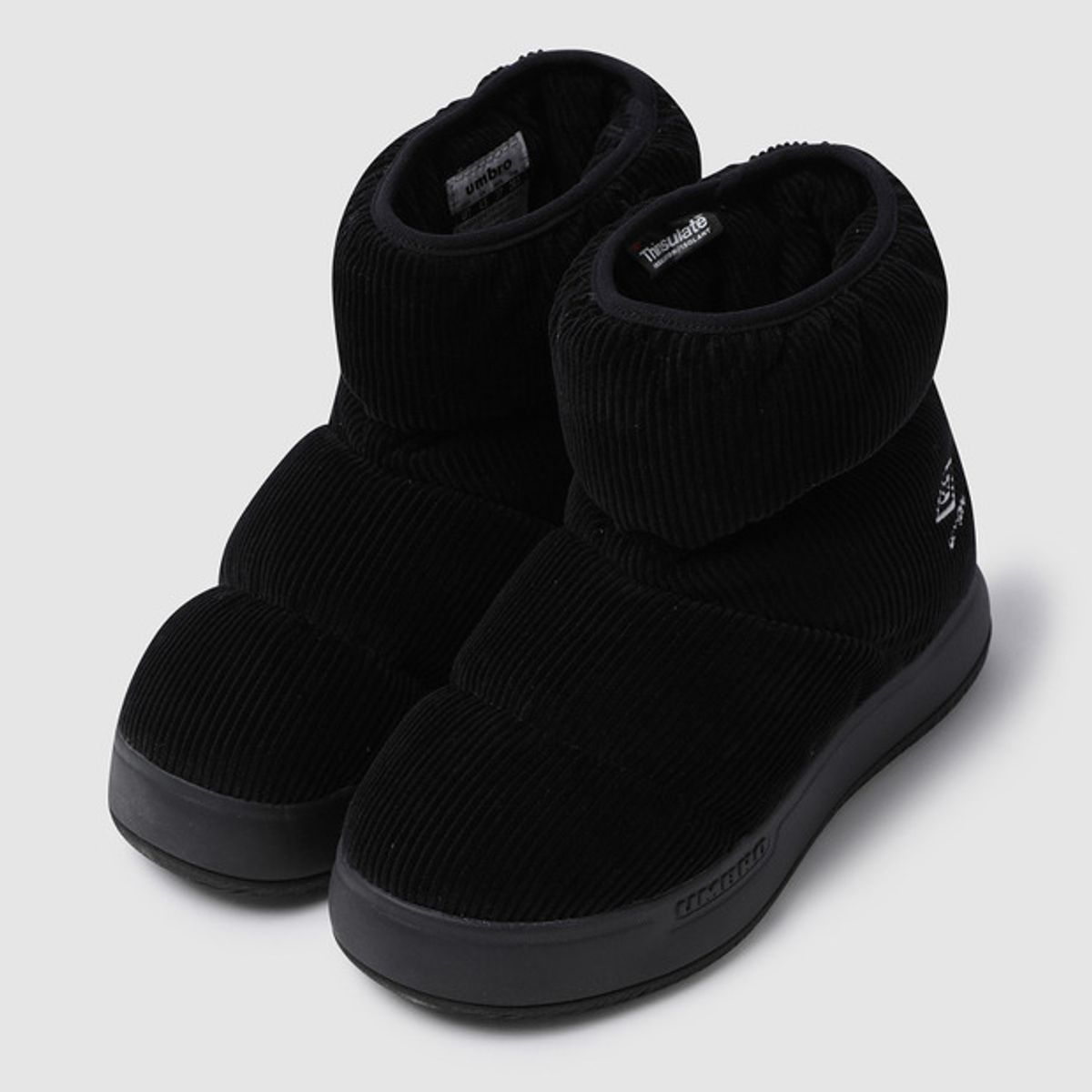 엄브로(UMBRO) LESLIE BOOTS (레슬리 부츠) 블랙 UQ423ETPO6