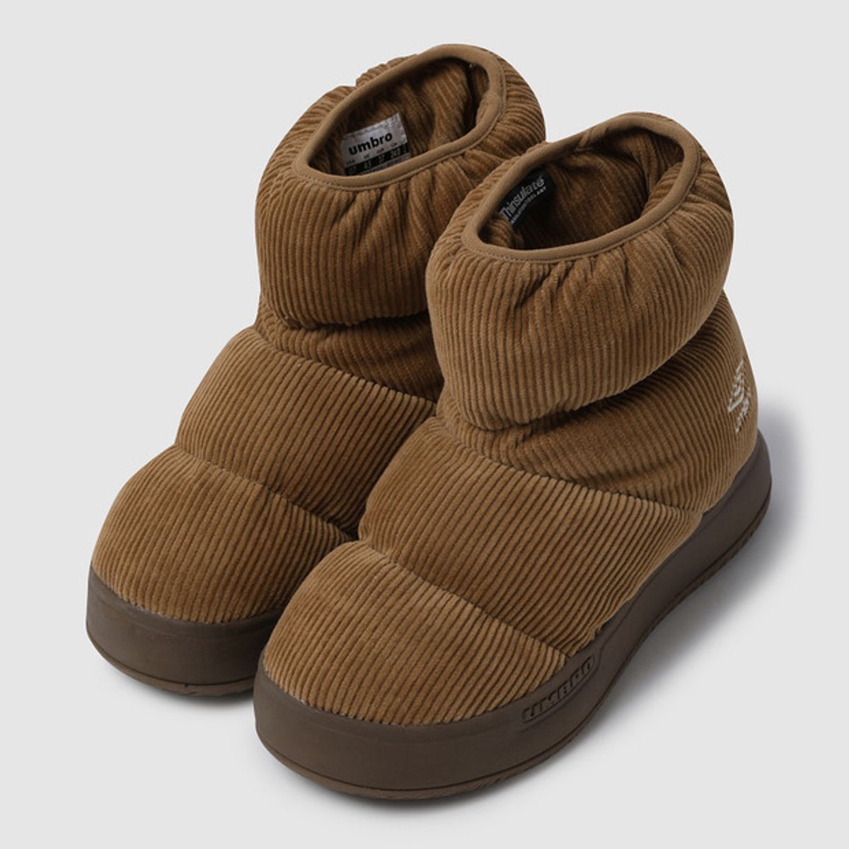 엄브로(UMBRO) LESLIE BOOTS (레슬리 부츠) 브라운 UQ423ETPO6