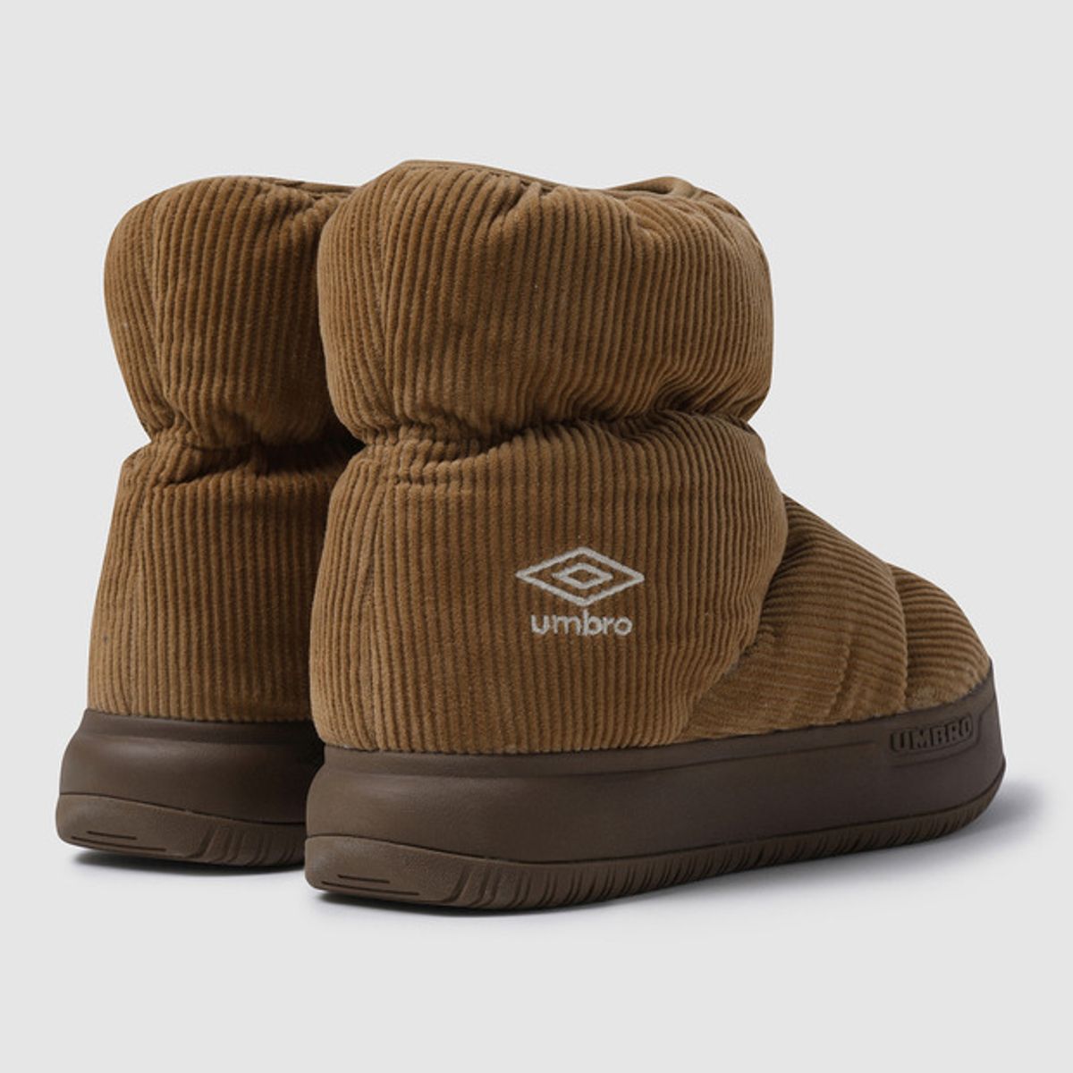 엄브로(UMBRO) LESLIE BOOTS (레슬리 부츠) 브라운 UQ423ETPO6