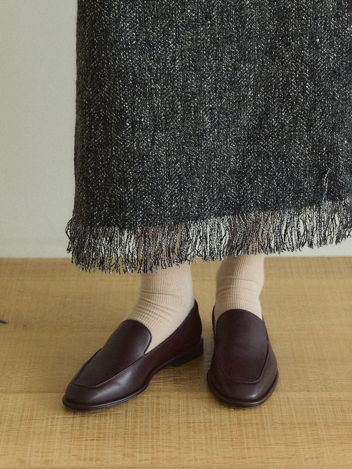 더조히(THE JOHI) Sepia Loafers_1.5CM_2 Colors