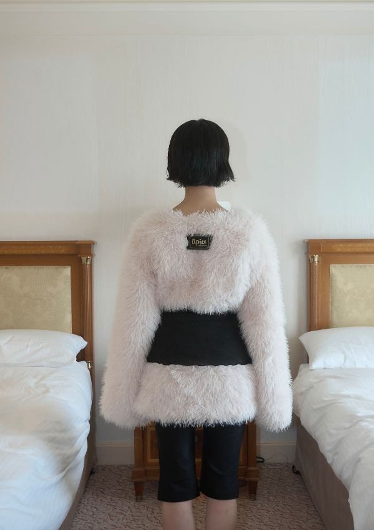 로지(ROSIE) Tiramisu V-neck Top & Dress/Ivory