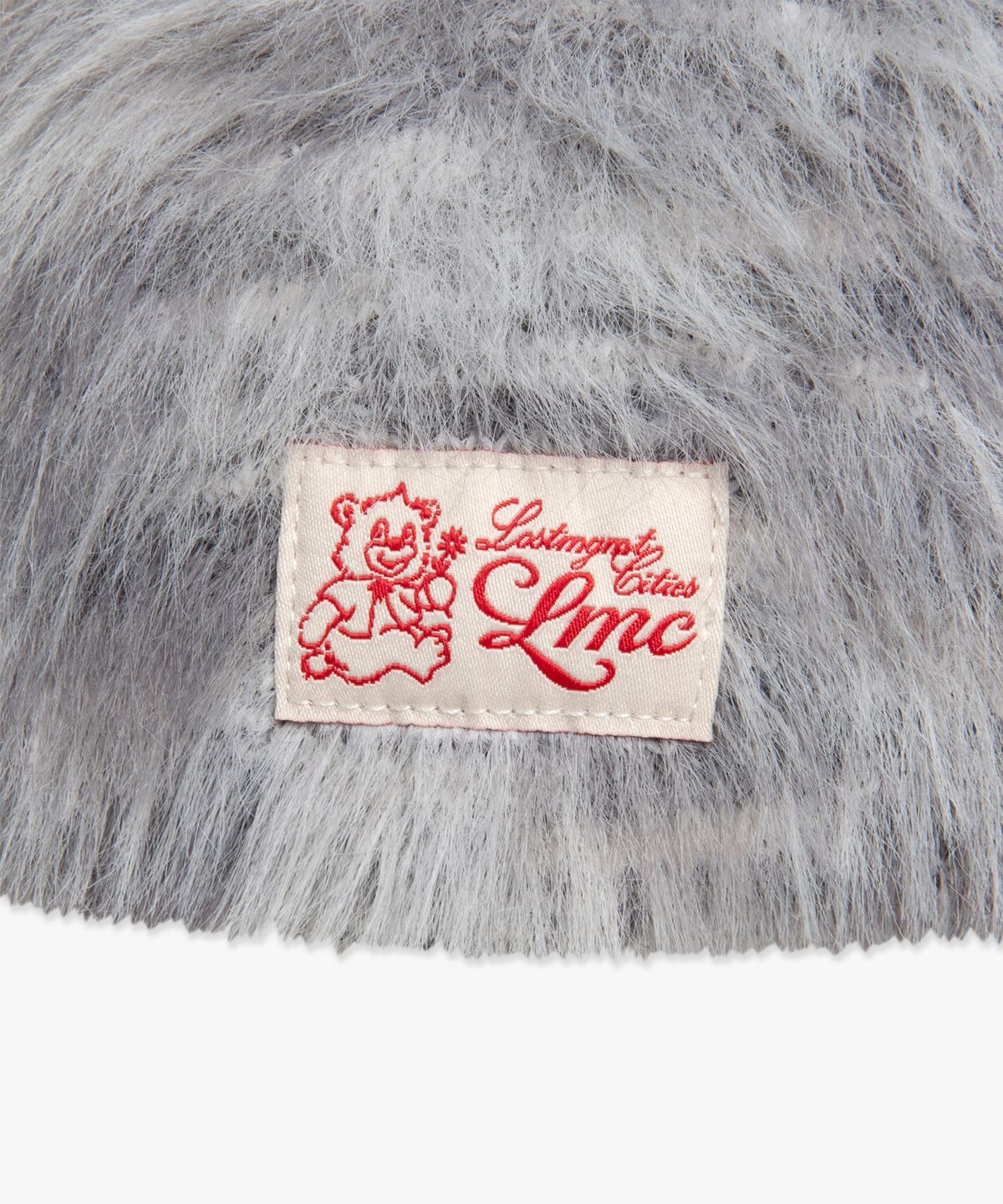 엘엠씨(LMC) HAIRY UNCUFFED BEANIE heather gray