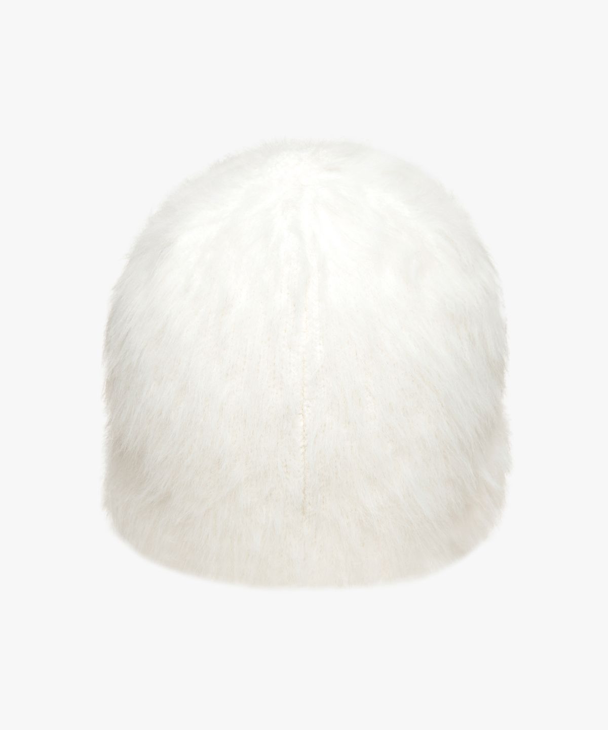 엘엠씨(LMC) HAIRY UNCUFFED BEANIE white