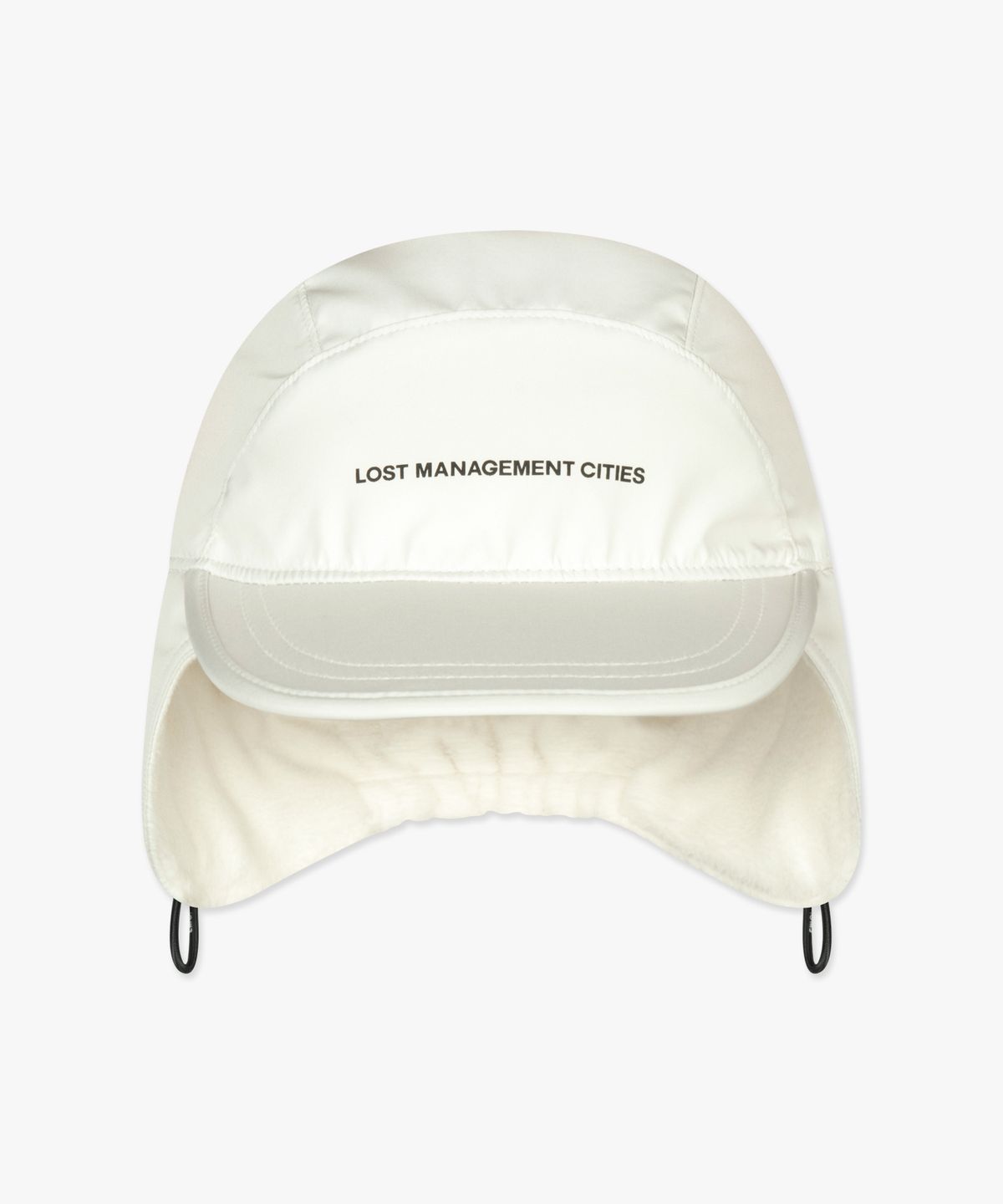 엘엠씨(LMC) FLEECE EARFLAP CAP ivory