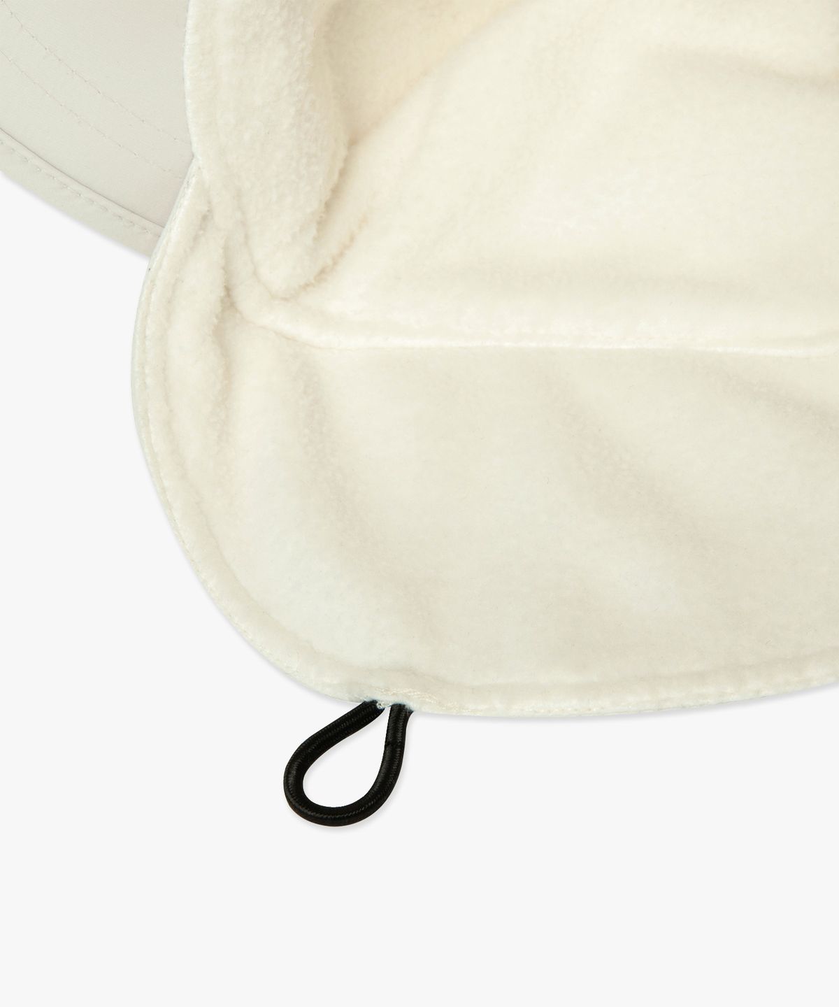 엘엠씨(LMC) FLEECE EARFLAP CAP ivory
