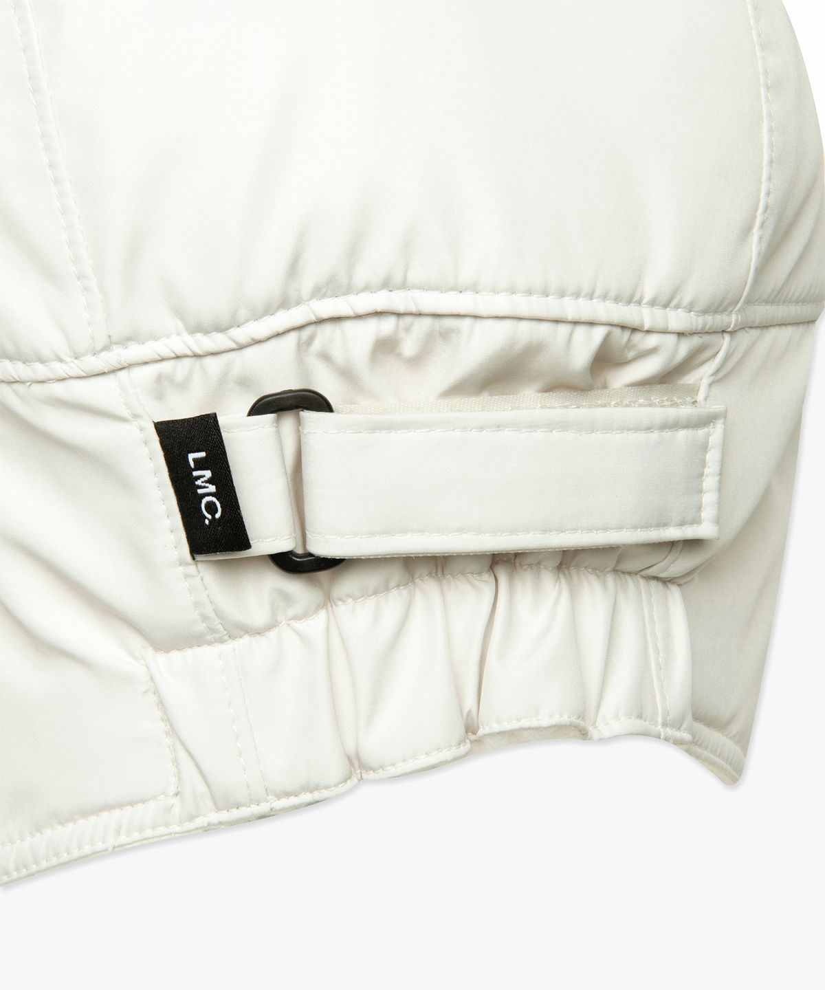 엘엠씨(LMC) FLEECE EARFLAP CAP ivory