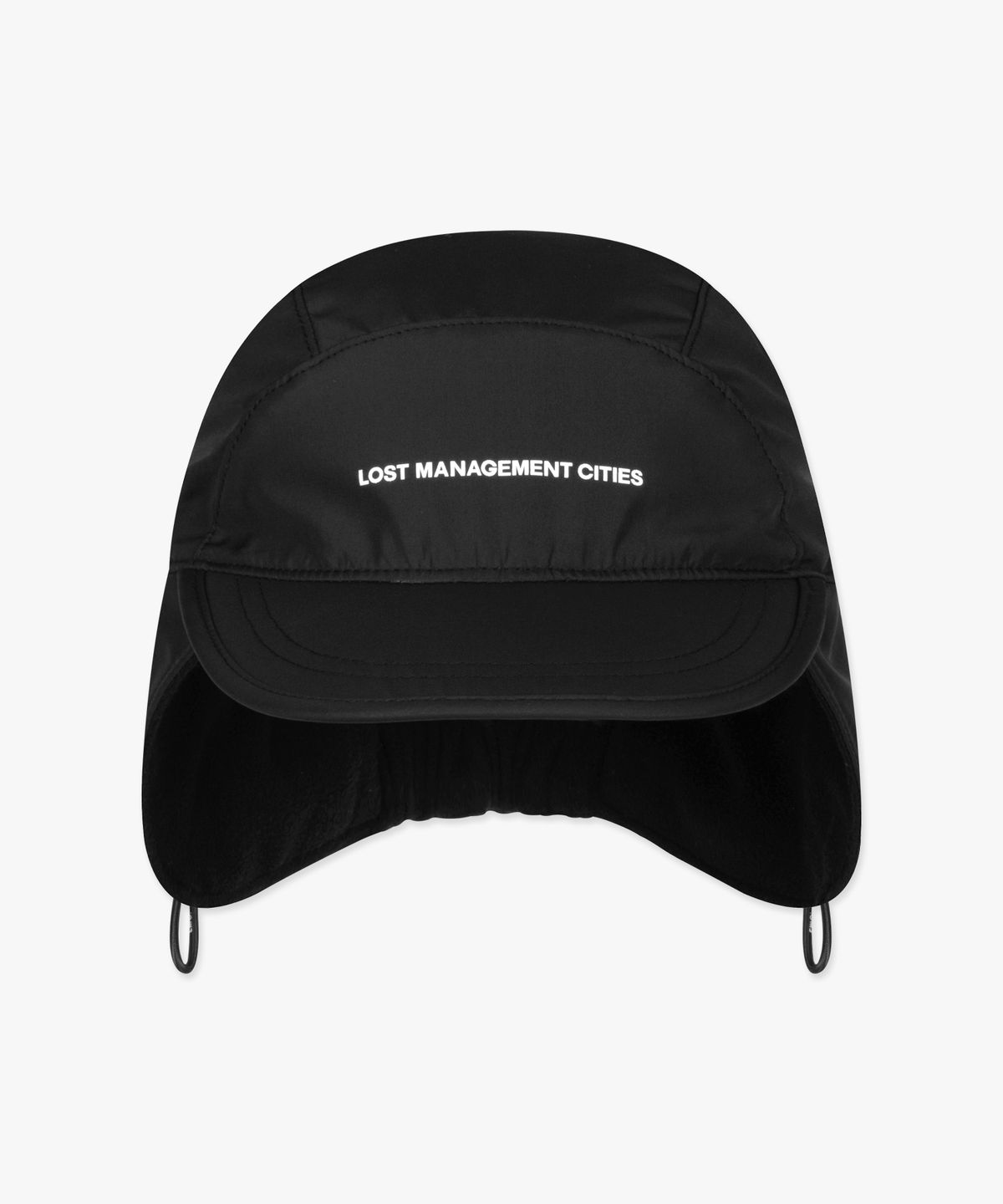 엘엠씨(LMC) FLEECE EARFLAP CAP black