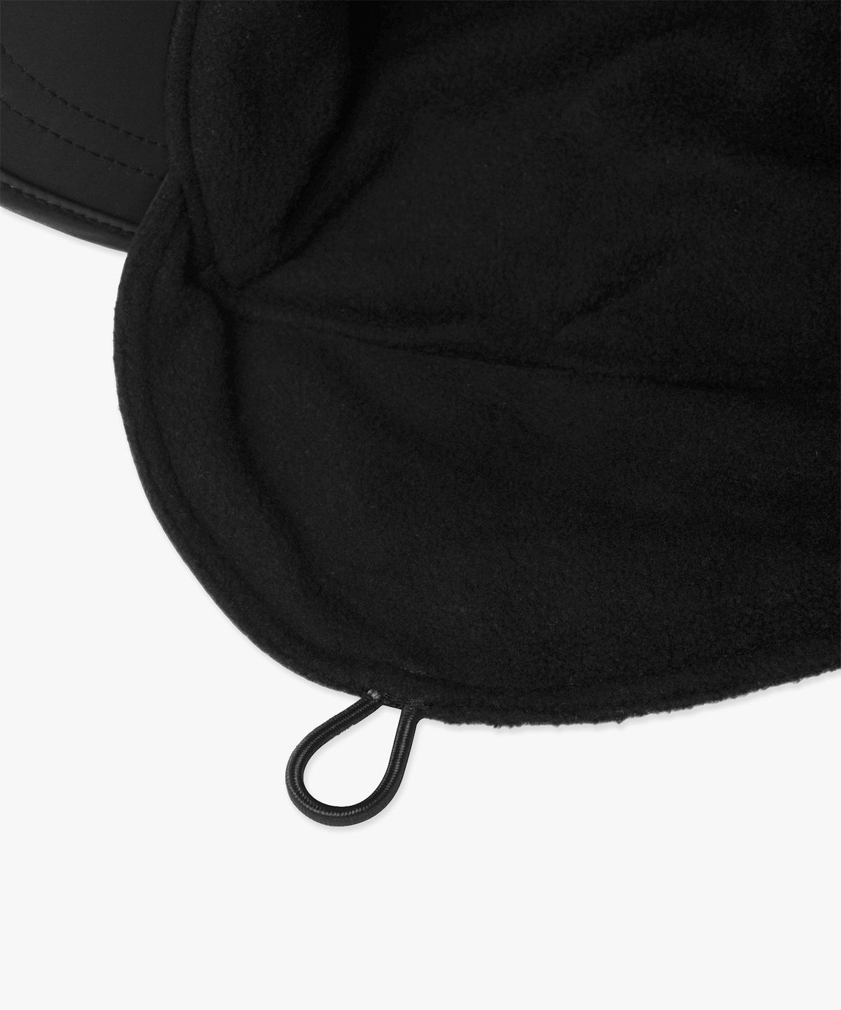 엘엠씨(LMC) FLEECE EARFLAP CAP black