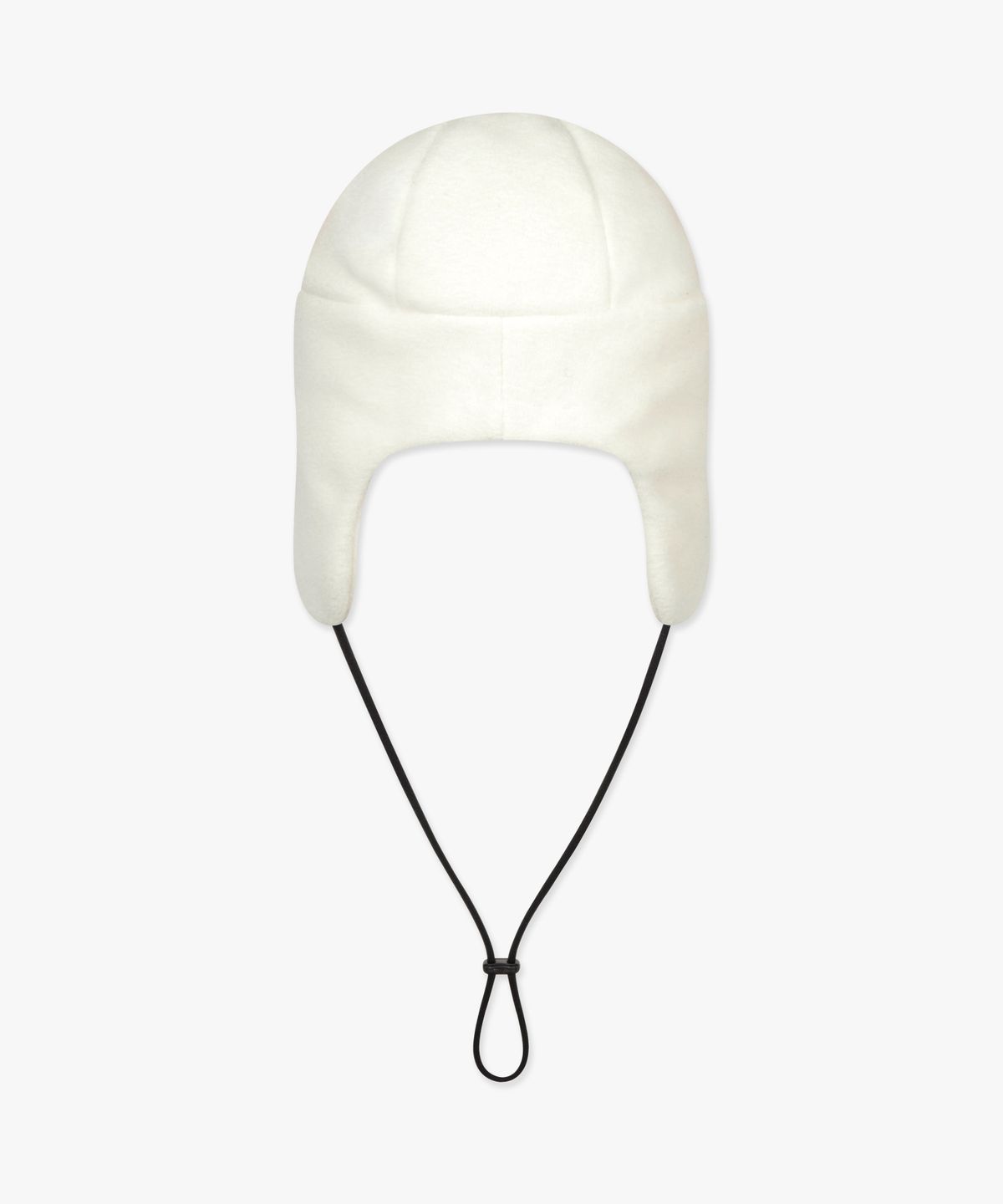 엘엠씨(LMC) OVAL GLOBE FLEECE EARFLAP BEANIE ivory